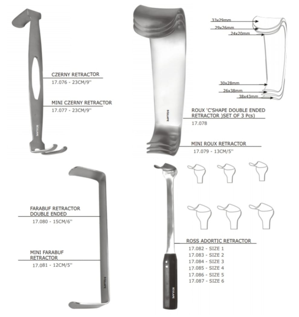General and Open Instruments